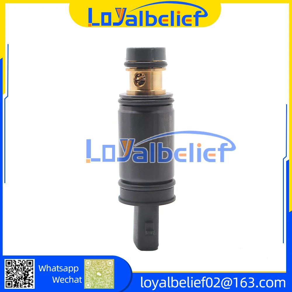 LY-04 Car Air Conditioning Compressor Electric Control Solenoid Valve For 5SL12C Fiat Vauxhall Opel Corsa D AC Control Valve