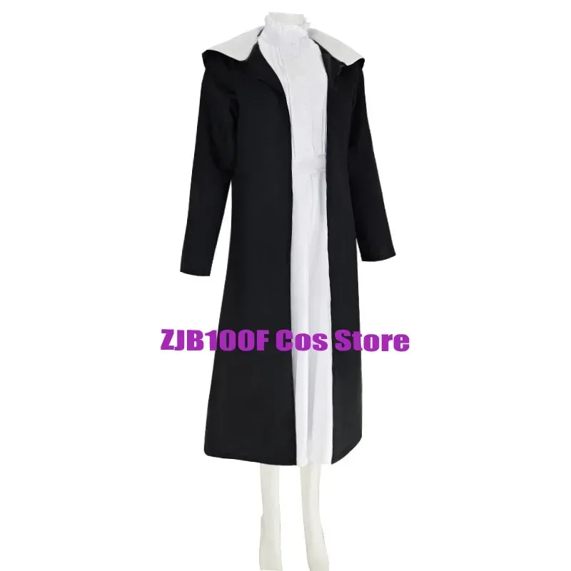 

qq 123Remote Косплей Аниме Freeze Beyond Journey's End Костюм Фиолетовый Парик Платье Тренч Униформа Хэллоуин Ролевая Игра Наряд для Wo