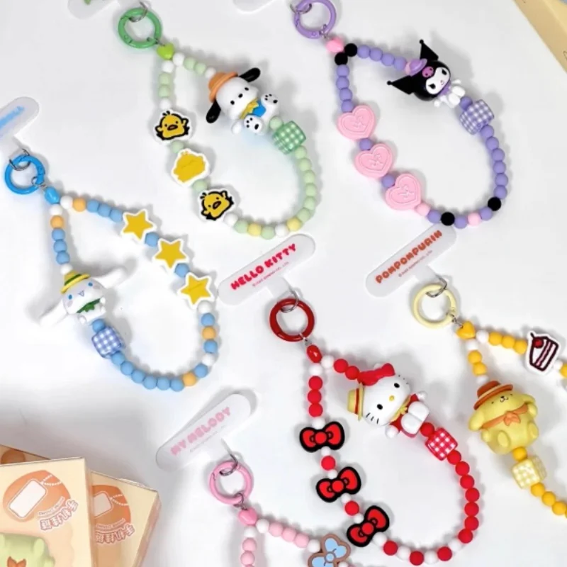 

In Stock Kuromi Balloon Tour Series Mobile Rope Hanging Chain Blind Box Bag Pendant Mysterious Box Surprise Birthday Toy Gift