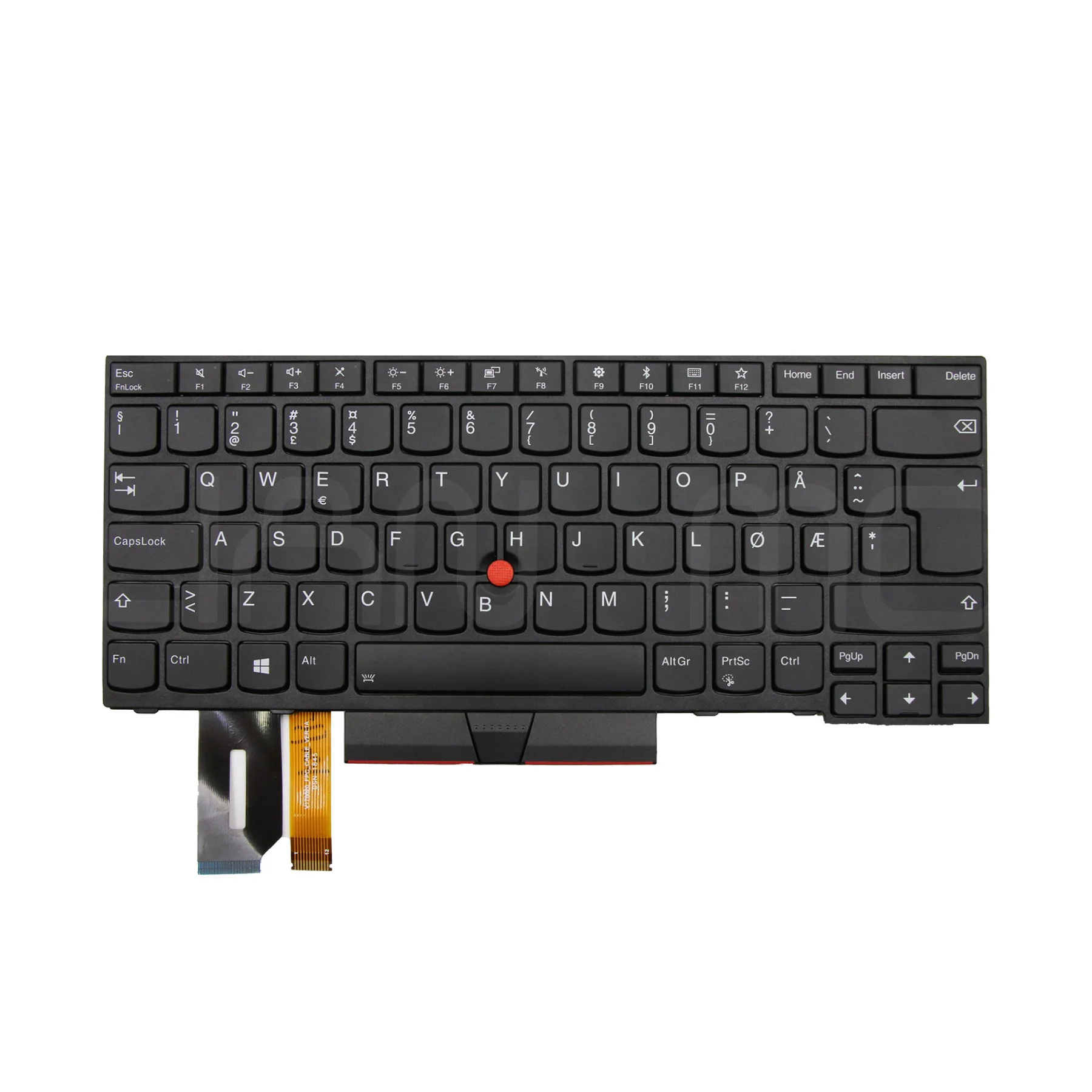 Switzerland Bulgarian Danish Hebrew Russian Turkish Dutch Notebook keyboard for Lenovo ThinkPad T490S T495S P1 Extreme Gen1 Gen2