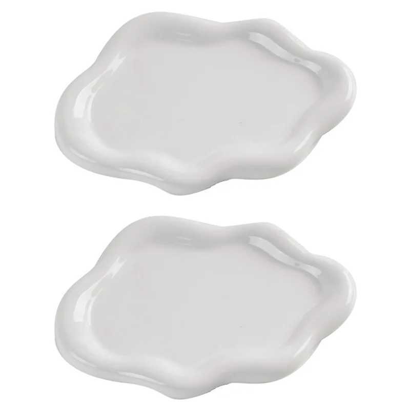 Jewelry Tray Cute Cloud Tray  Tray Trinket Dish Trinket Tray Ring Dish Vanity Tray-BAAQ