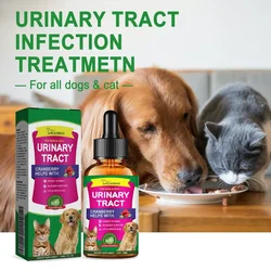 Pet care drops relieve discomfort and pain in cats, dogs, and dogs. Universal pet care solution