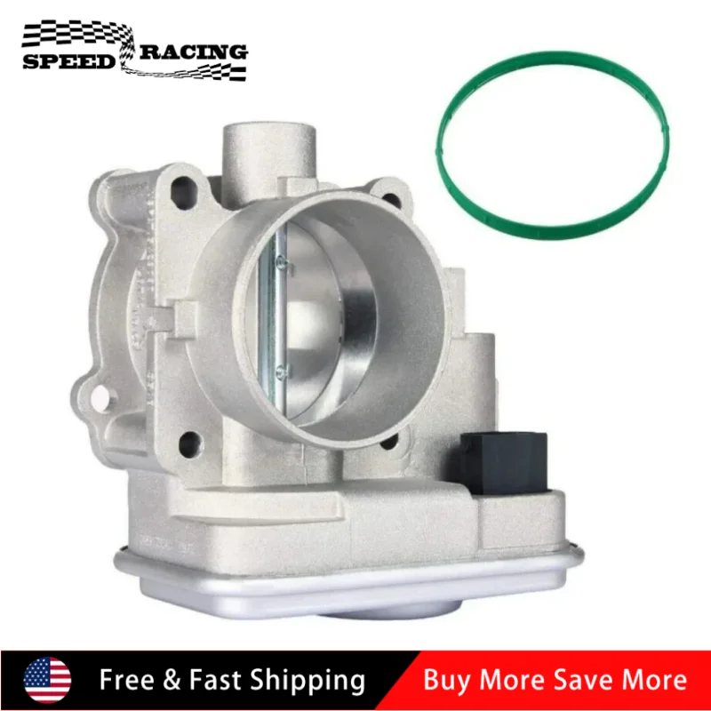 

04891735AC 4891735AD Throttle Body Assembly For 2007-2016 Jeep Patriot Compass 2.0L 2.4L 2007-2010 Chrysler Sebring 2.4L Sliver