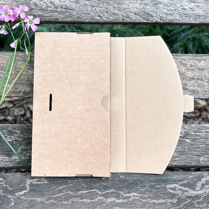 Kraft Paper Cardboard Envelope Packaging Mailer Boxes