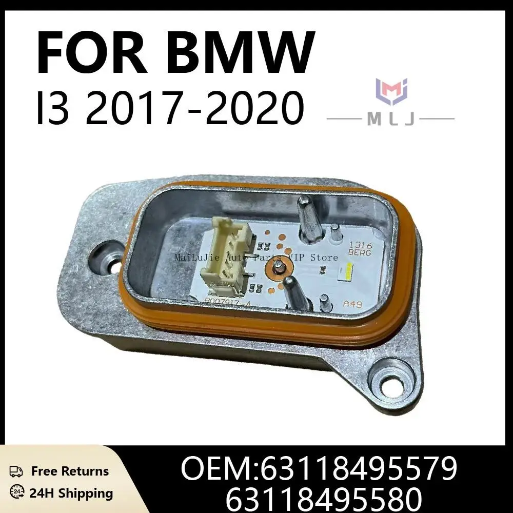 

For 2017-2020 BMW i3 LED Angel Eye Module Ballast Light Source Module Headlight module OEM B007917-A 63118495579 63118495580