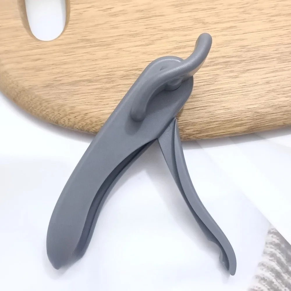Multi Function Side Cut Can Opener Easy Grip Safety Design Bottle Opener Anti Slip Jar Opener Household Use view 2