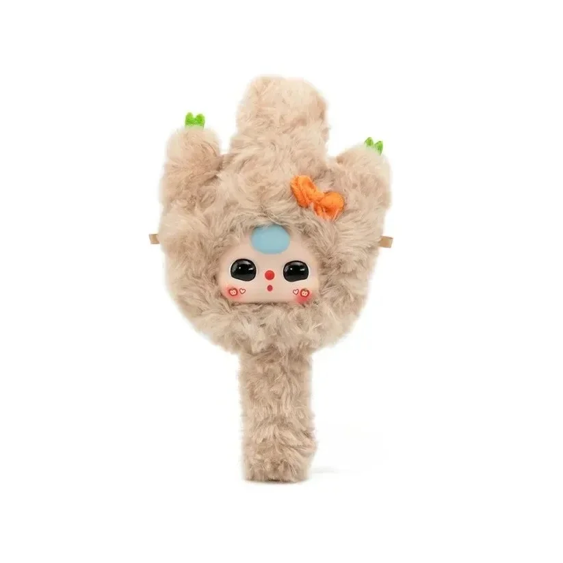 High quality frozen three-brush plush mysterious lucky comb
