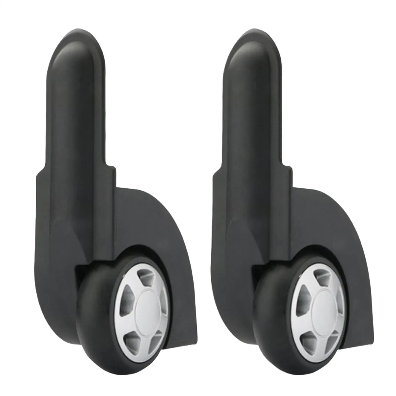 

2 шт., колеса для чемоданов с левой и правой стороны