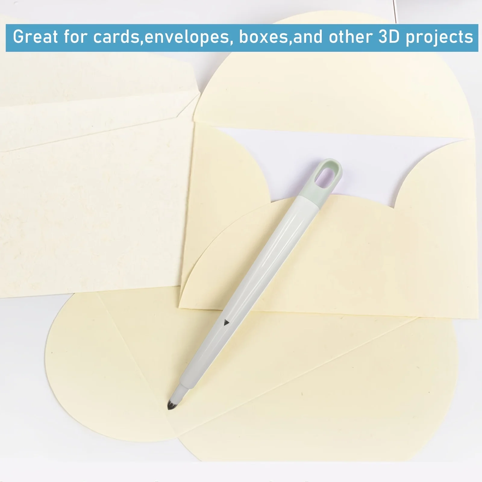 1 Pc Scoring Stylus for Cricut Maker/Cricut,Tools and Accessories for Folding Cards,Scoring Tool Score Fold Lines Pen for Cards