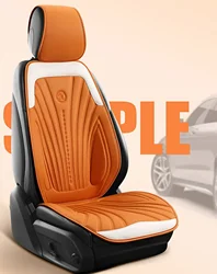 High Quality Universal Car Seat Cover All Season Breathable Perforated Leather SUV Car Seats Protection Luxury Seat Cushions