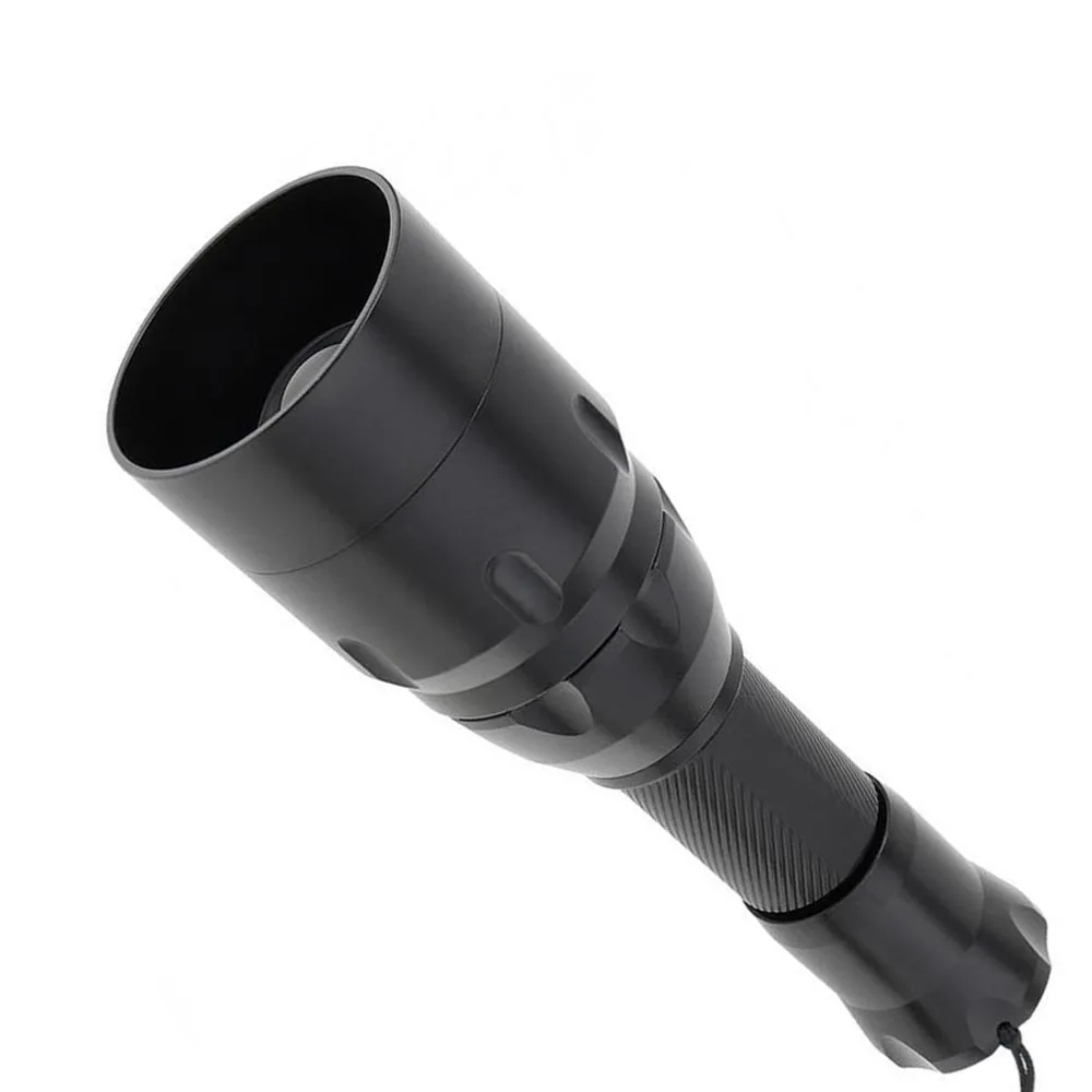 Imagem -02 - Lanterna Tática C16 ir 850nm para a Caça ir 940nm ir 940nm Radiação Infravermelha Foco Zoomable Impermeável Uso ao ar Livre