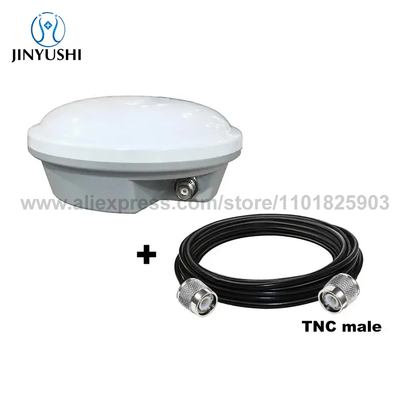 

EM-35H GNSS RTK Antenna Magnet With Cable GPS Galileo Glonass BDs Magnet Agricultural Mapping Replace AG35 AN600 AG-35 AG25