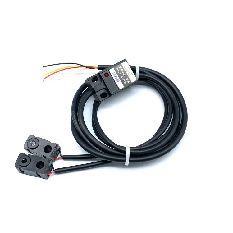 For IR Break Beam Sensor 5mm LEDs Counting Module Splitter Photoelectric Switch For Test Measurement Tool Accessory