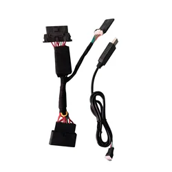 Car VIN OBD Simulator Laptop Version Vehicle CAN Frame Number Modification 500KBS for 11-bit and 29-bit extended frames