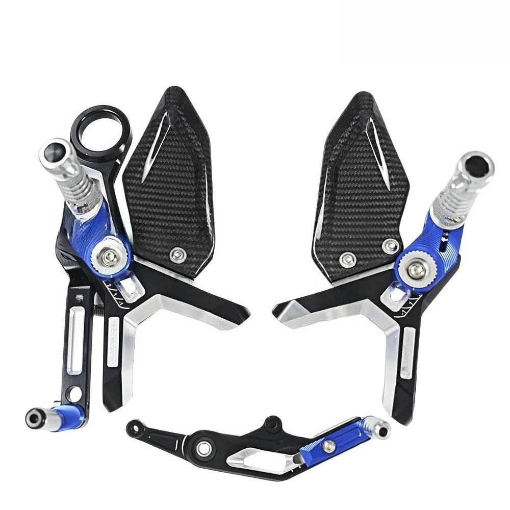 For BMW S1000RR motorcycle accessories, carbon fiber raised pedals