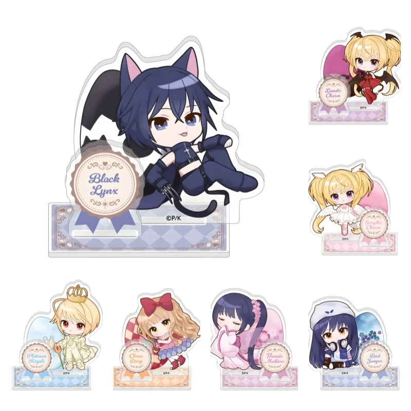 

10 cm Anime Shugo Chara Acrylic Stand Model Plate Birthday Gift Keychains character merchandise Q Version FACTORY STORE HD