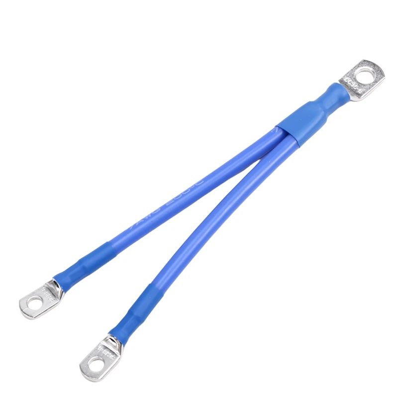 BMSバッテリー用銅ノーズ付きソフトシリカゲルワイヤー、耐熱ワイヤー、保護ボード、1セット、7awg