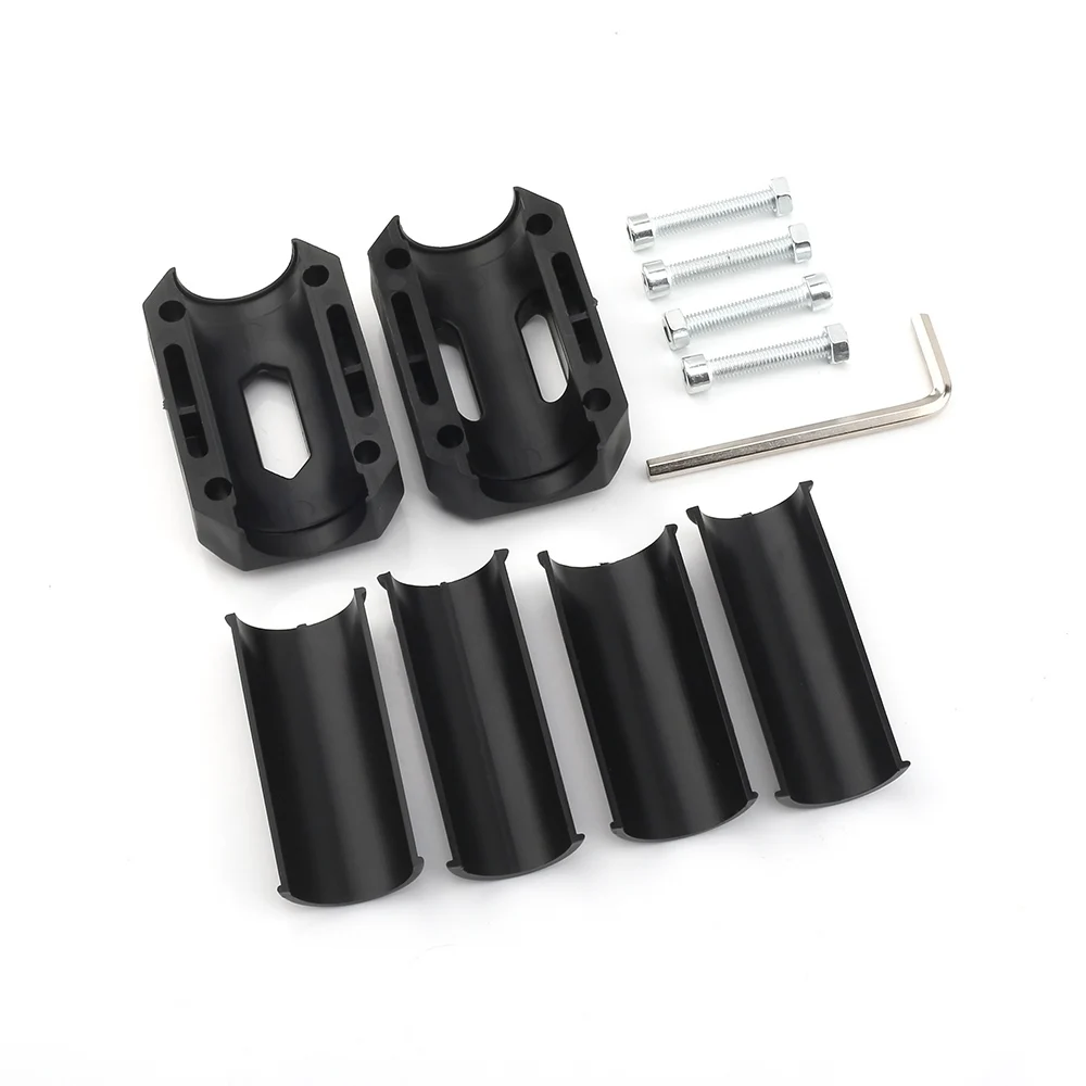 For Honda Transalp XLV 600 650 700 Engine Guard Bumper Protection Block Crash Bar Motorcycle Accessories Hot Deal