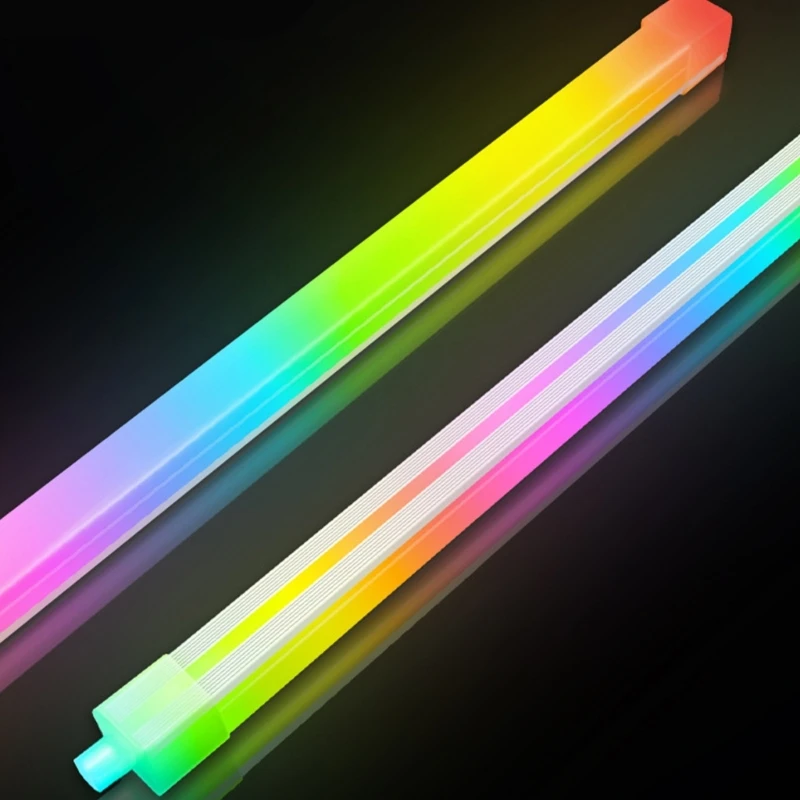 ARGB LED Strips Light 5V 3Pin Colorful Lamp Bar Rainbow Effect Light Bar for PC Computer Case Chassis