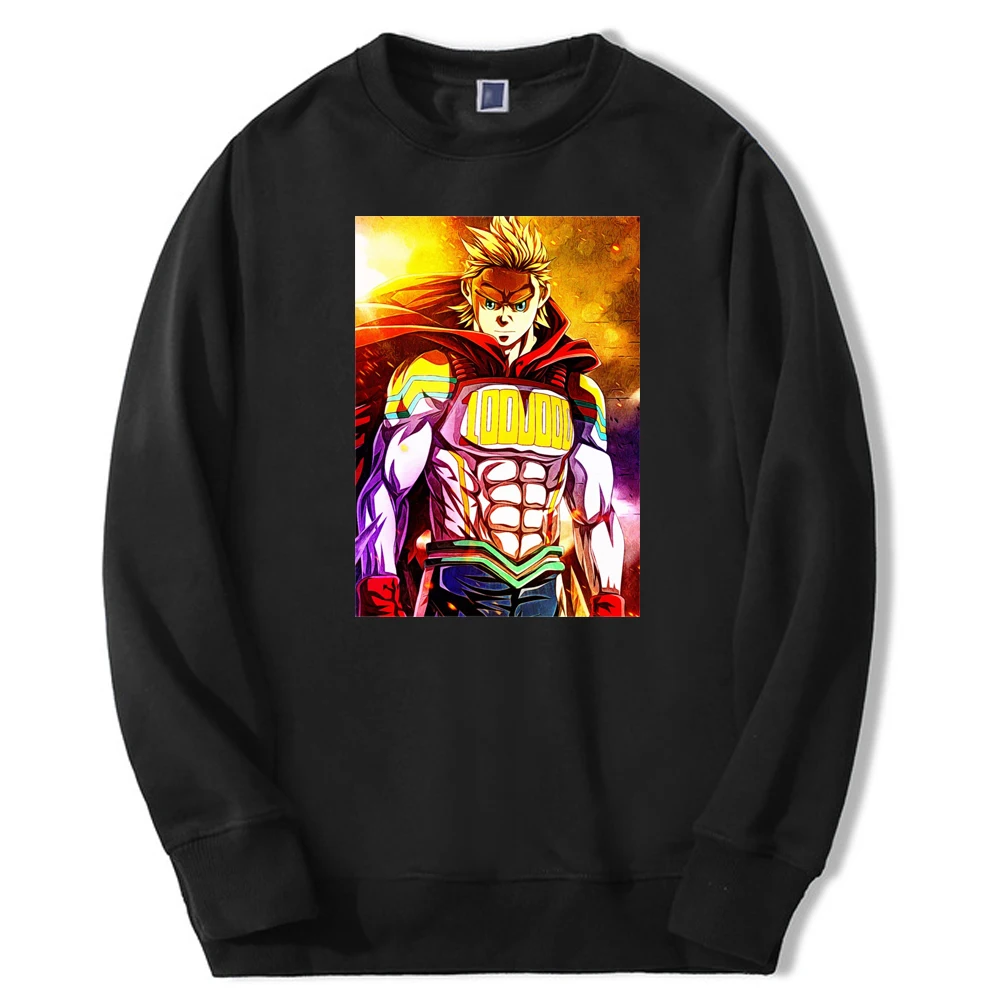 

My Hero Academia Million All Might Anime Spring Men Oversized Cool Sweatshirts Hoodies Oversized Warm Unisex Fashion Streetwear