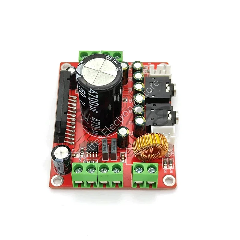 TDA7850 سيارة مضخم الصوت أمبير مجلس 4 قناة 4*50 واط مع BA3121 وحدة الحد من الضوضاء تيار مستمر 12 فولت XH-M150