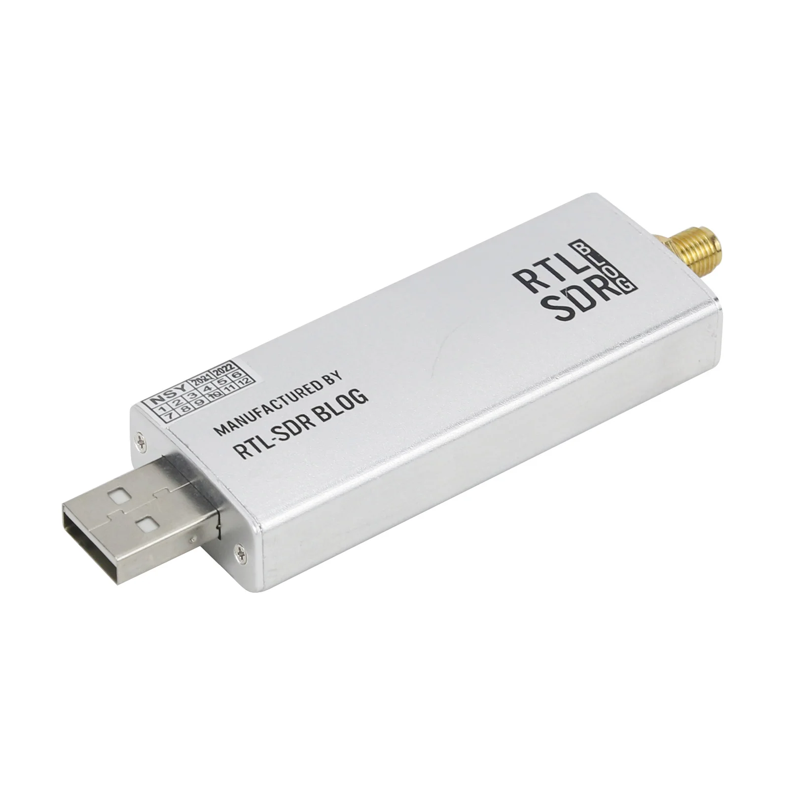 RTL-SDR Blog V3 R820T2 RTL2832U 1PPM TCXO SMA transciever rad io défini par logiciel avec kit d'antennes