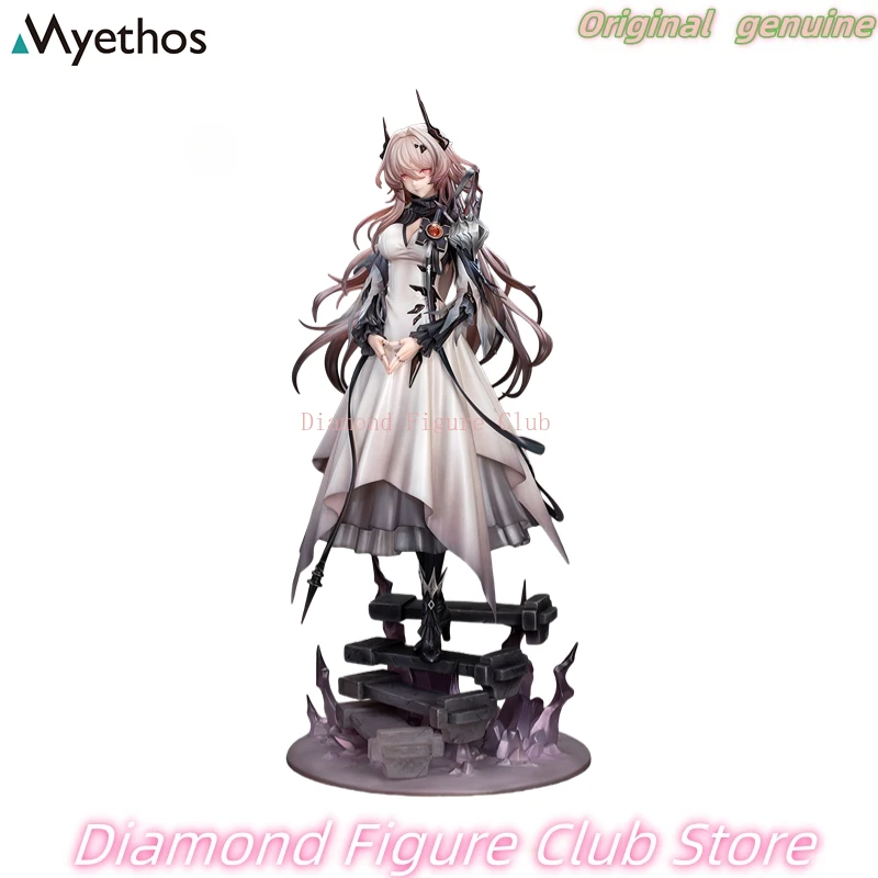 In Stock Original Myethos Arknights CIVILIGHT ETERNA Demon King 1/7 Scale Anime Figure Model Ornament Collection