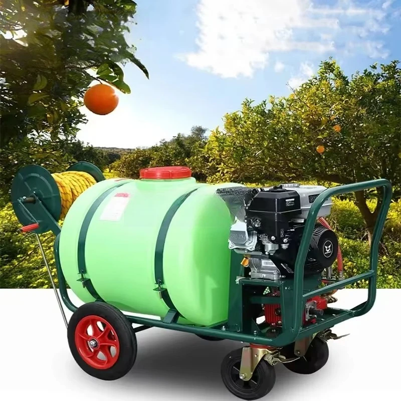 

High-efficiency 60L sprayer New conditions for agriculture Power source G.asoline movement pump Motor Orchard farm