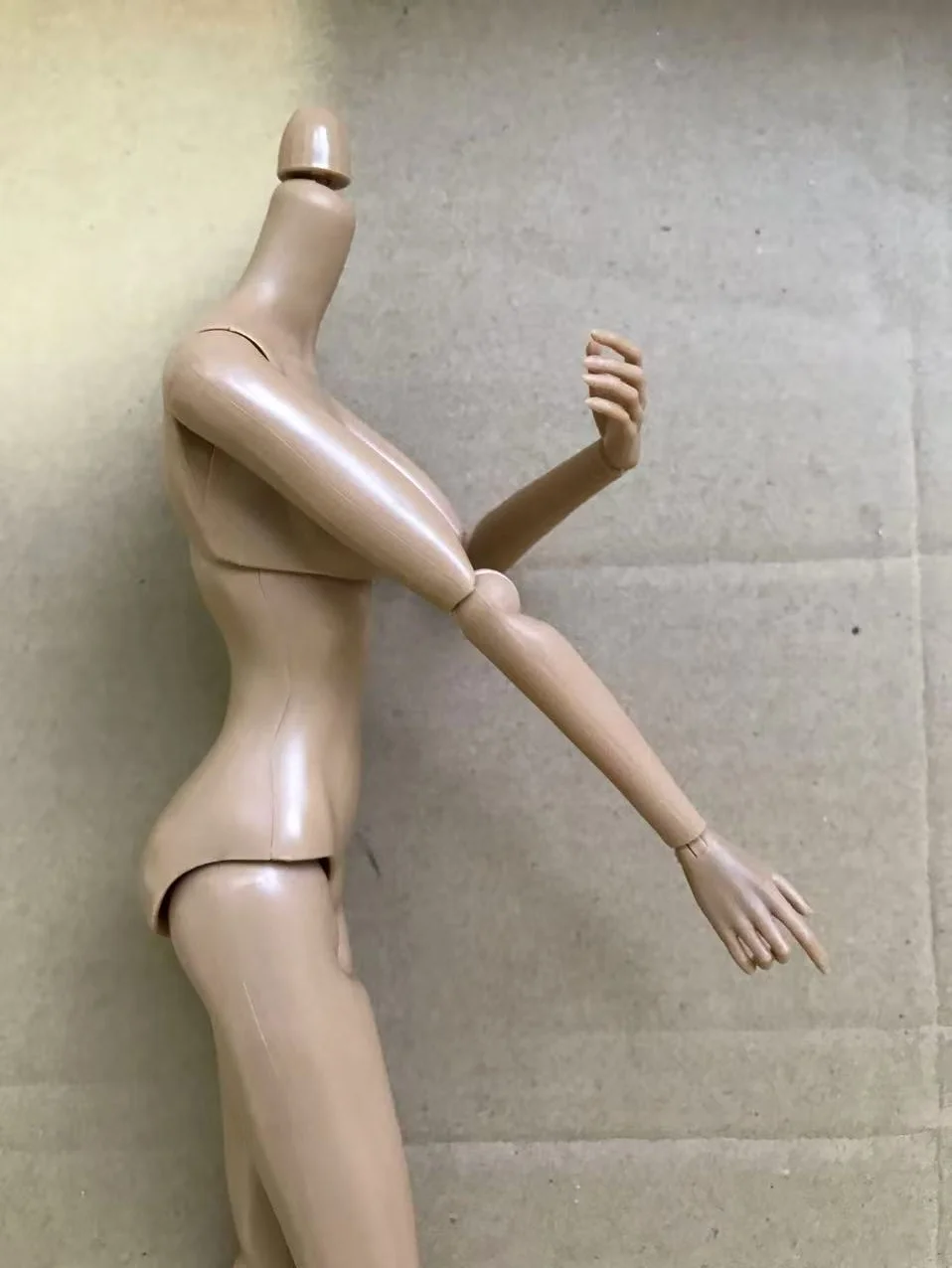 MENGF Corpo della Bambola Figura Piccoli Difetti 2020 Versione Pelle Beige 1/6 Figure della Bambola Corpo Ragazza Spogliatoio FAI DA TE Bambola Giocattolo Regali Di Natale
