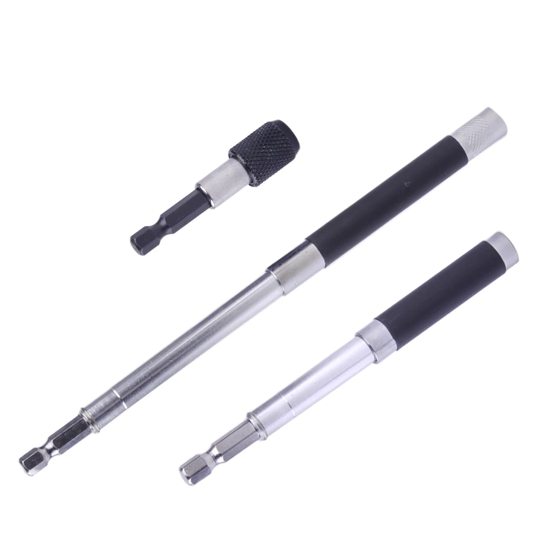 3pcs Magnetic Screwdriver Extension Bit Holder Quick Release 1/4
