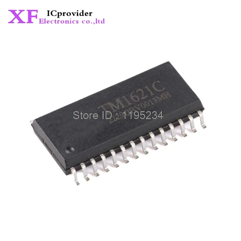 10PCS TM1621C TM1628A TM1628E TM1638 TM1640 TM1640 SSOP28 TM2313 TM2314 SOP-28