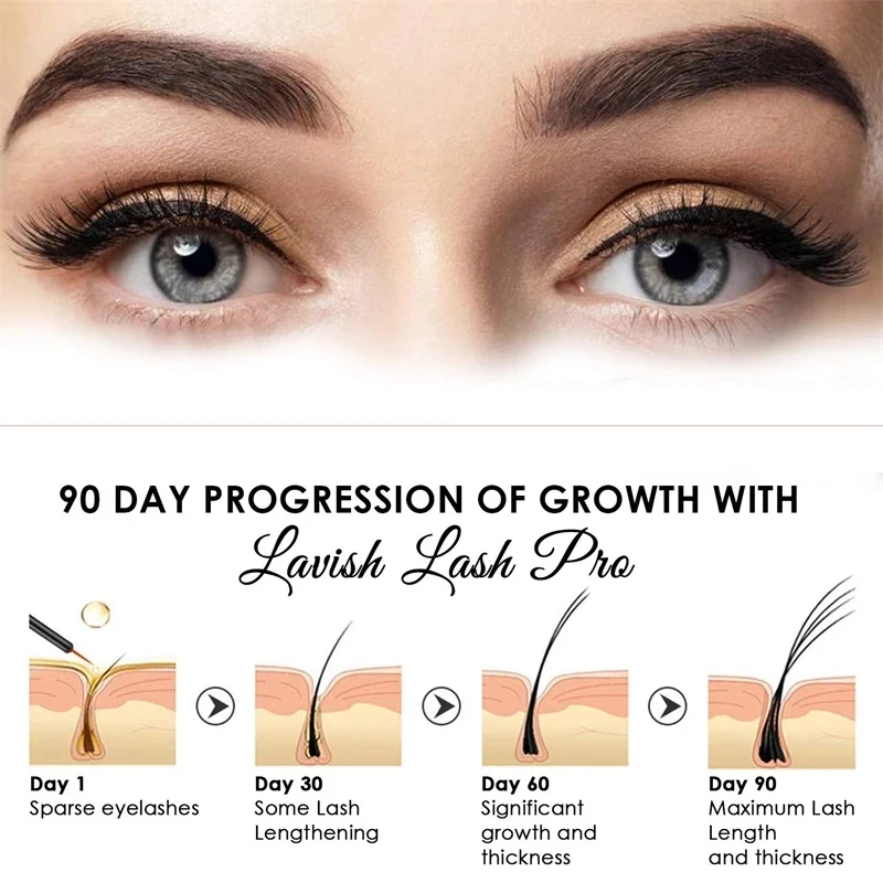 8Ml 7 Dagen Snelle Wimpergroei Serum Natuurlijke Wimperversterker Langer Voller Dikkere Wimpers Haargroeiproducten Oogverzorging Make-Up