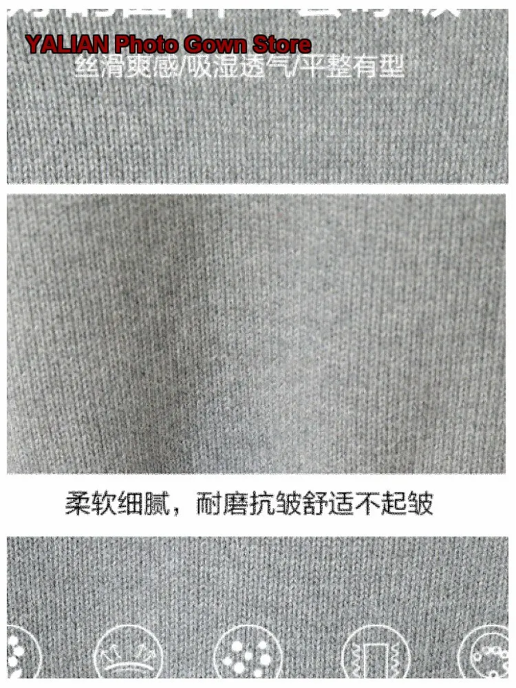 Boys Knit Top Kids Elementary School Autumn Winter Round Neck Knit Gray Long Sleeves Solid Color Thickened Warm Soft Little Kids