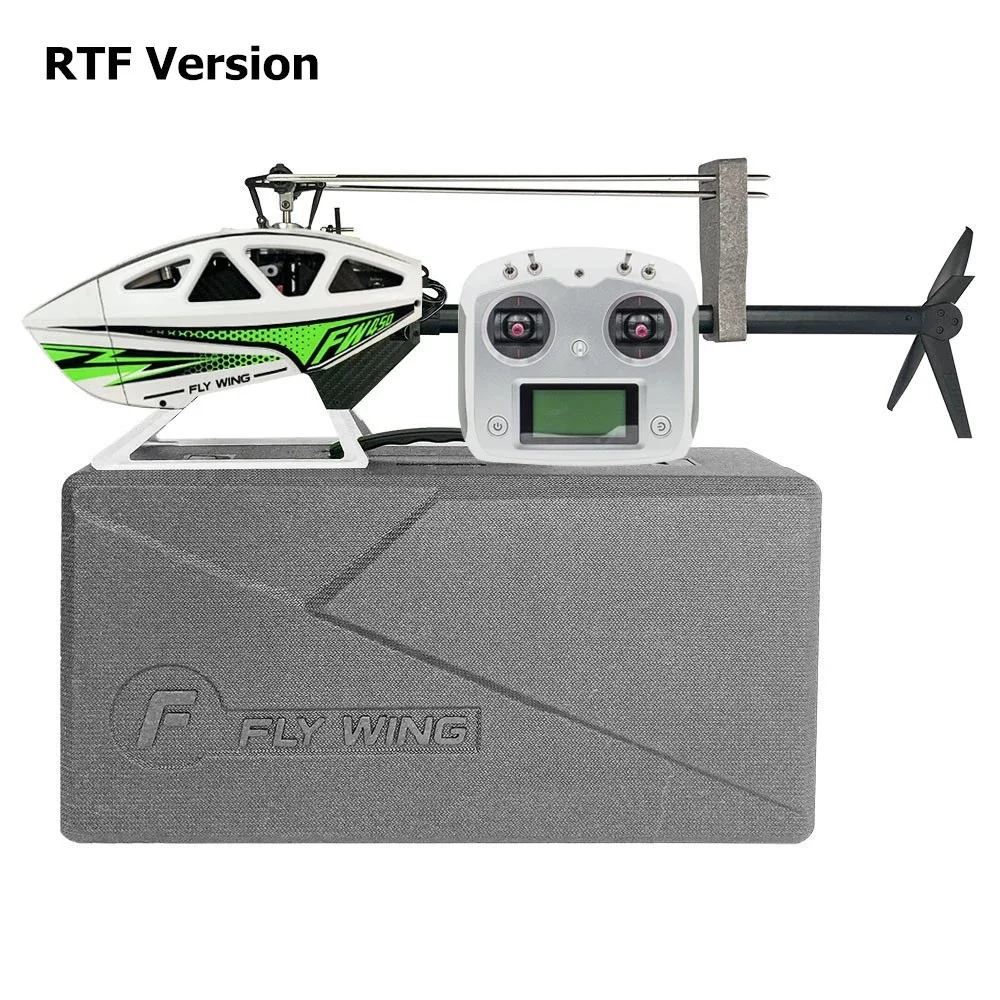 

FLYWING FW450 RC 6CH 3D FW450L V3 Smart GPS FBL Gyro Helicopter RTF H1 Flight Controller Brushless Motor Drone Quadcopter