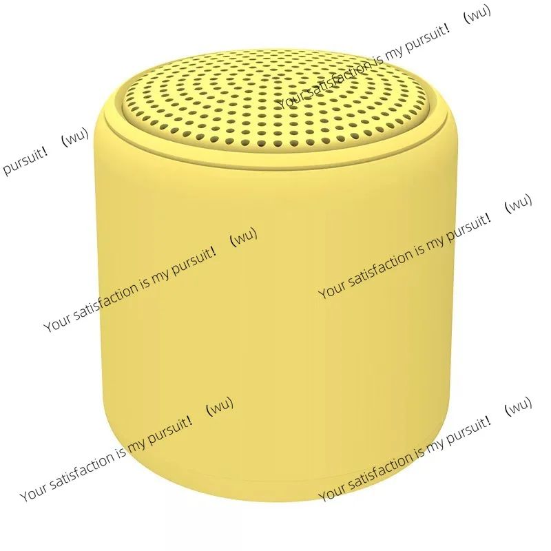 Macaron Bluetooth Speaker Desktop Small Audio Portable Small Steel Cannon Mini Portable Wireless Bluetooth Speaker