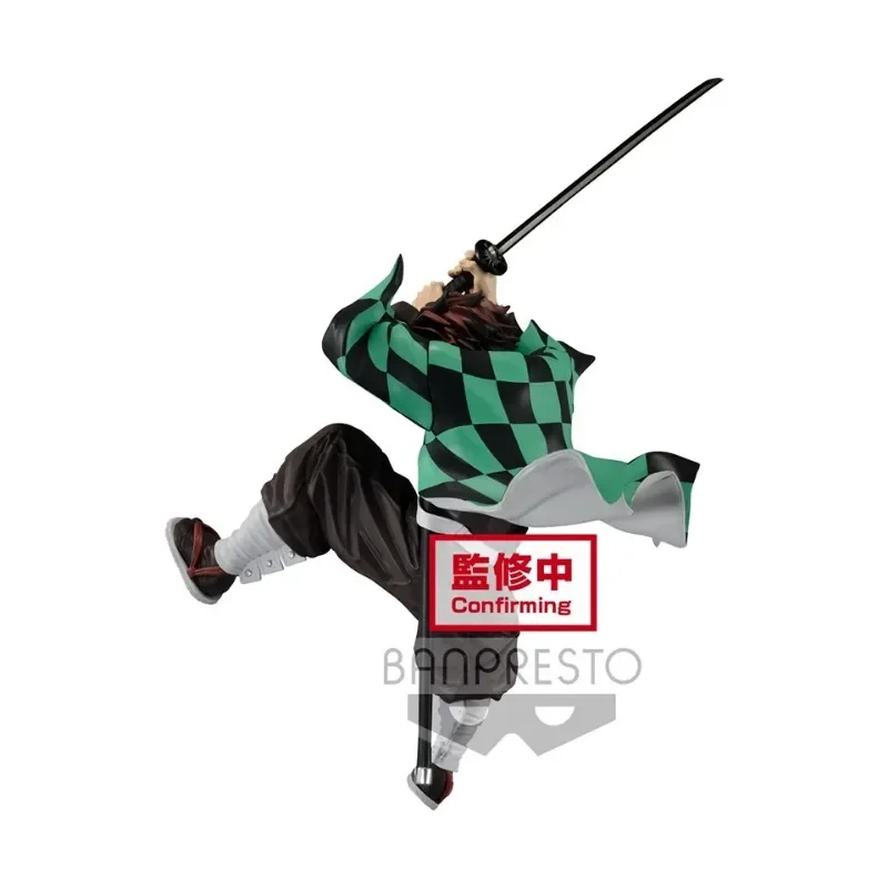 Originele Echte Banpresto Demon Slachter Maximatic 19Cm Kamado Tanjirou Ii Anime Figuren Actie Collectie Model Speelgoed