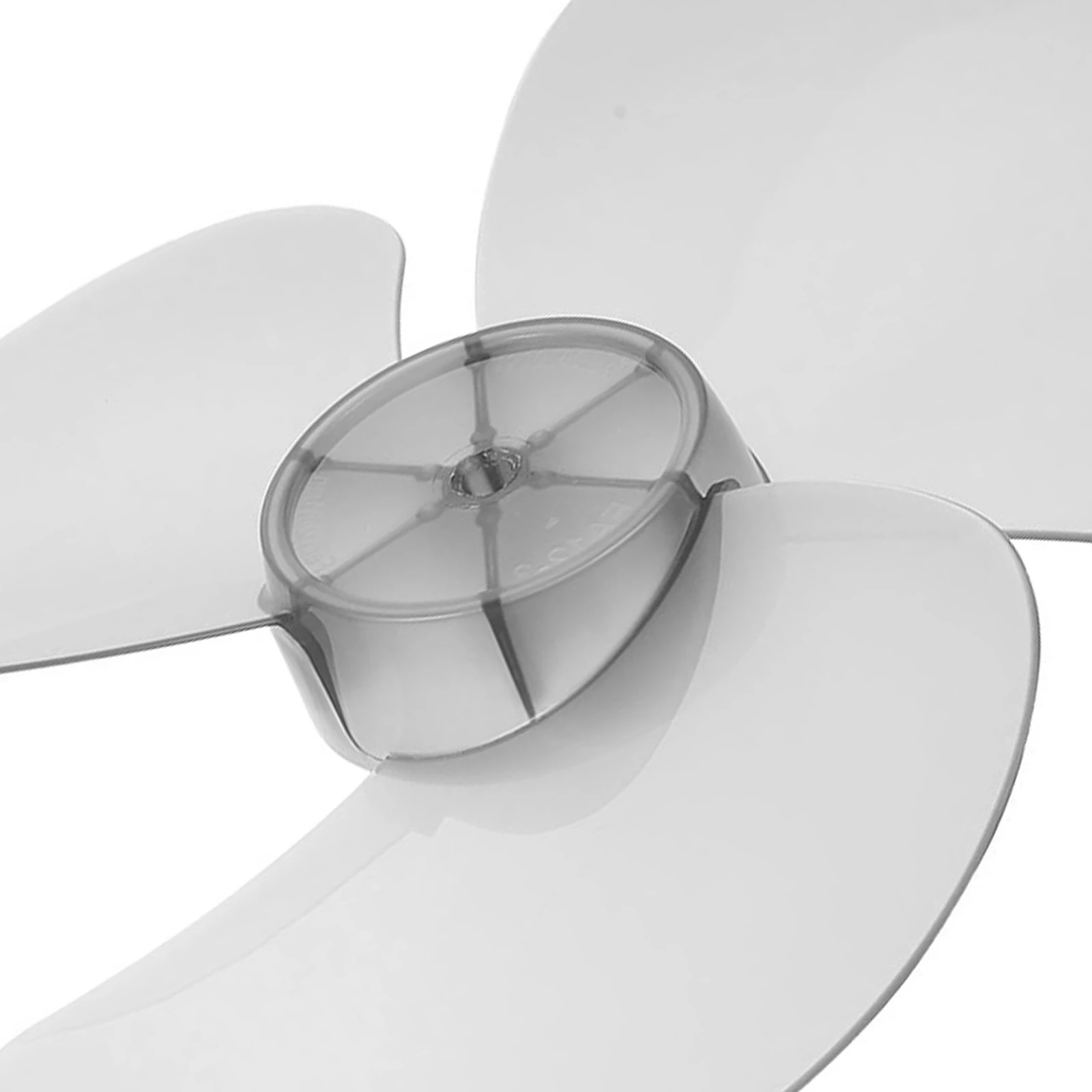 

12 Inch Replacement Blades 3 Leaves For Standing Desktop Electric Lightweight Pp 300Mm Fan Blades Parts Accessory For