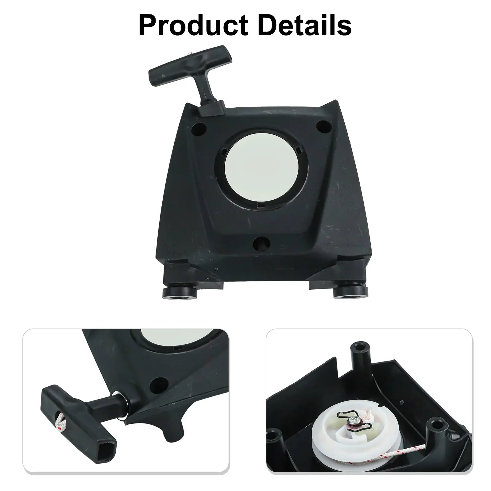 

Efficient Pull Start Assembly for Use in For BR800/For BR800X Blowes Includes Three Installation Screws OEM Part 42831904001