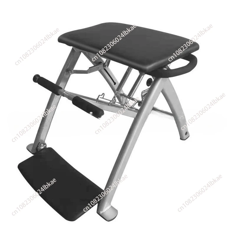 For Pilates Steady Chair Equipment  chair 3-speed Adjustment Yoga Home Fitness  Foldable Multifunctional  Equipme