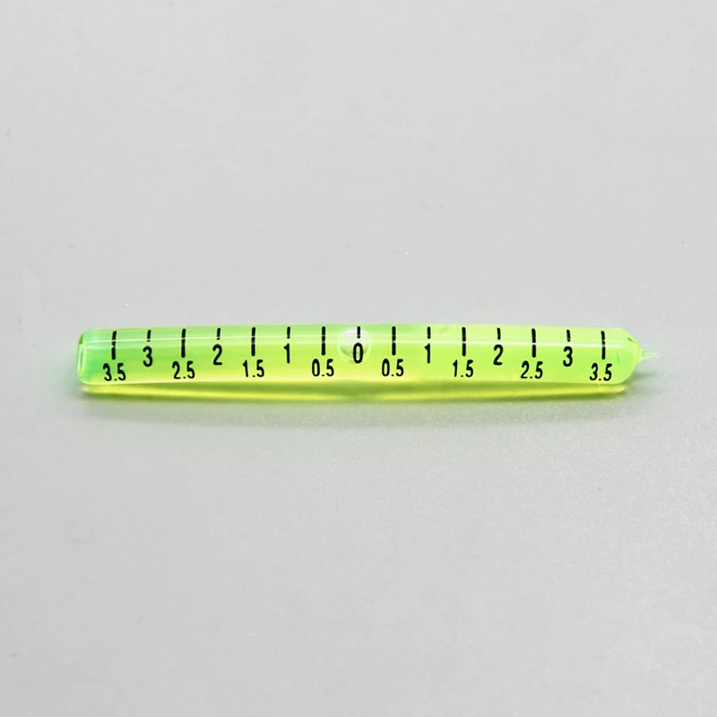 67mm outer arc glass level bubble Glass tube level bubble