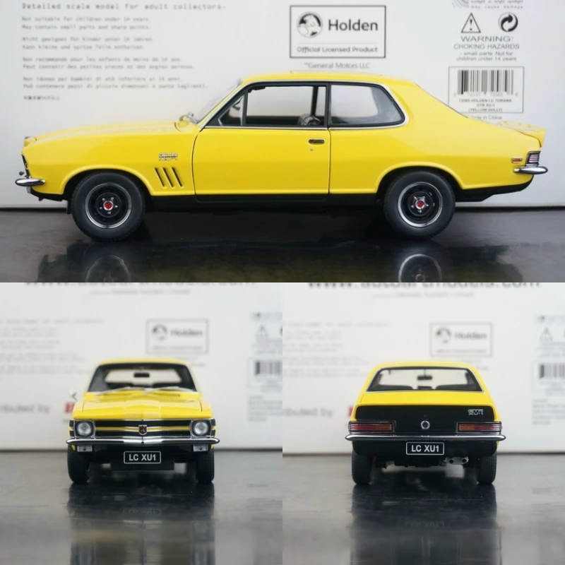 Autoart 1:18 LC Torana GTR XU-1 Simulation Limited Edition All Open Alloy Metal Static Car Model Toy Gift