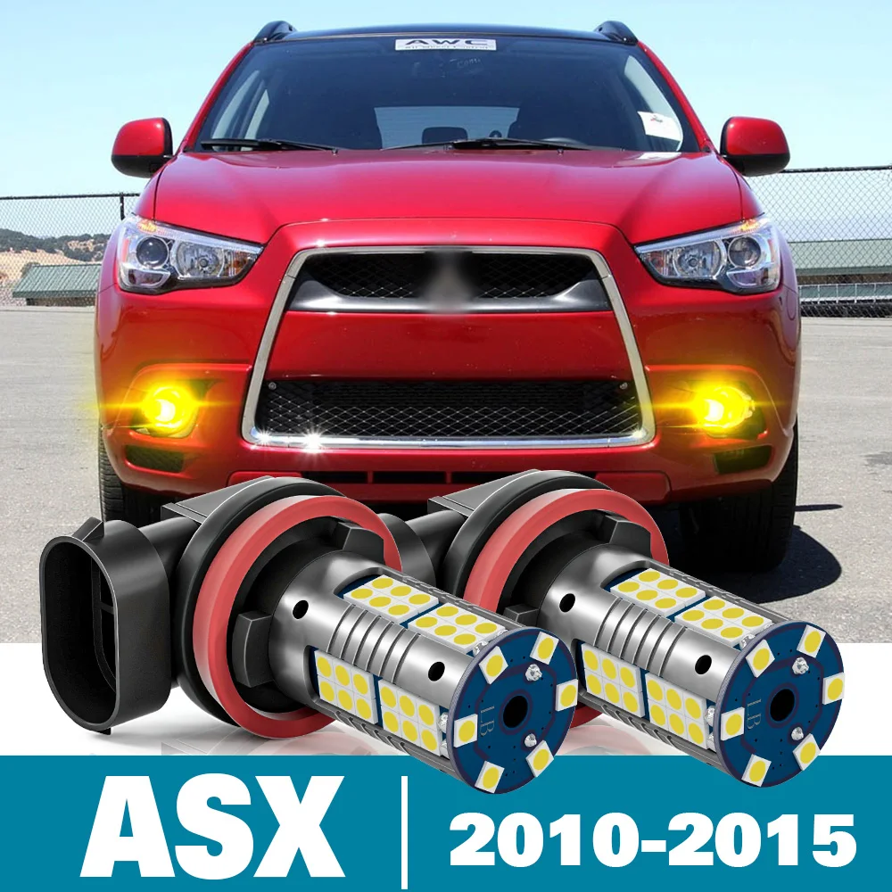 

Светодиодные противотуманные фары для Mitsubishi ASX, аксессуары 2010, 2011, 2012, 2013, 2014, 2015, 2 шт.