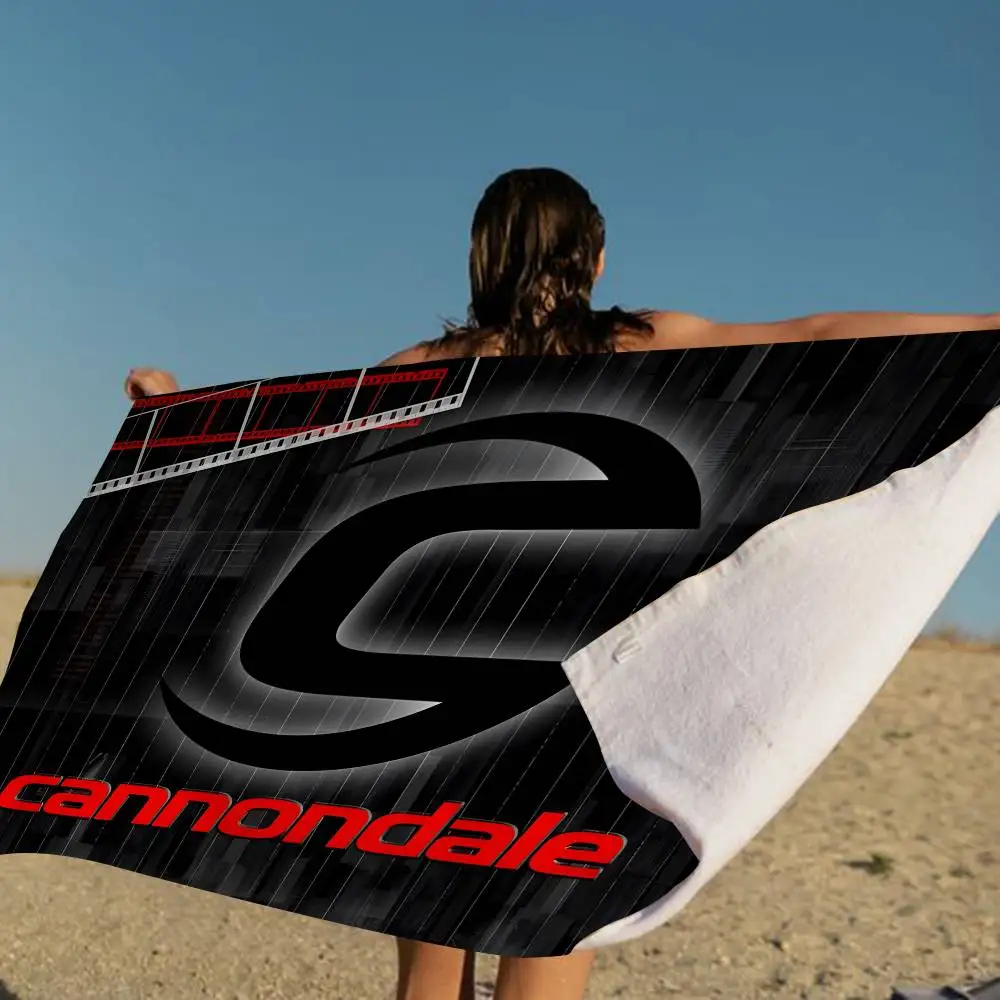C-Cannondales Microfiber Blanket Quick Drying Beach Towels Oversized Printing Super Absorbent Pool Towel Blanket