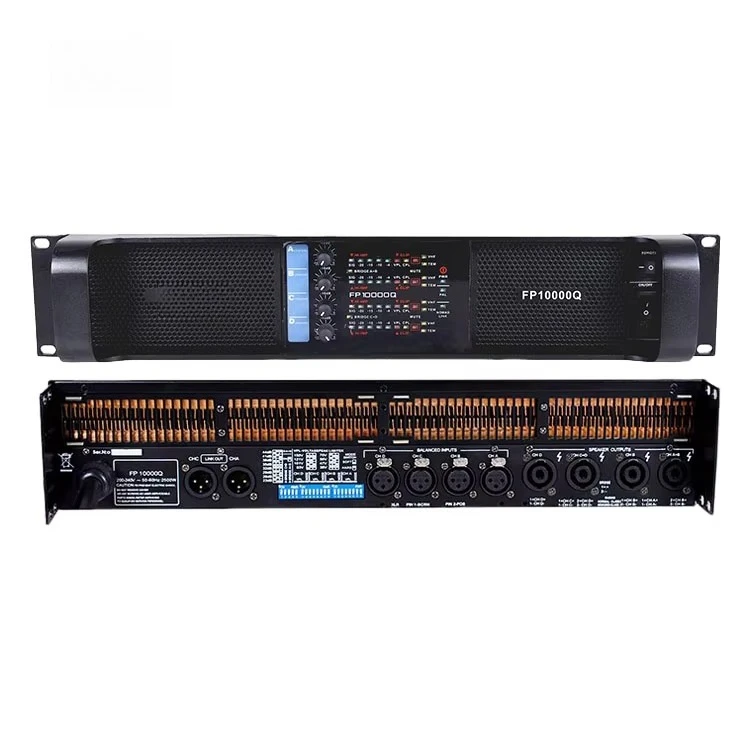 

Wholesale FP 10000Q Power Amplifier Professional Audio Power Amplifier 4800W 4 Channel TD Class Power Amplifier