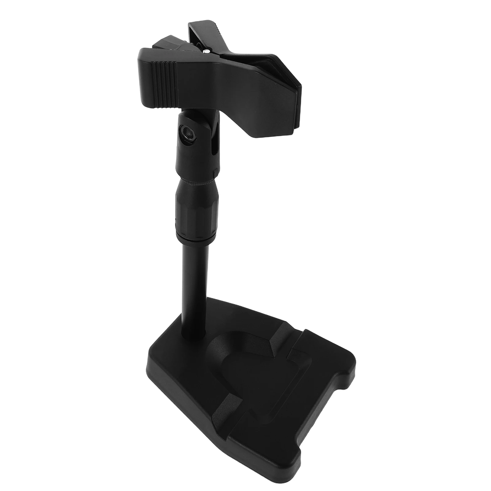 

Microphone Stand Desktop Live Broadcast Equipment Clamp Holder Tripod Metal Durable Easy Versatile Recording