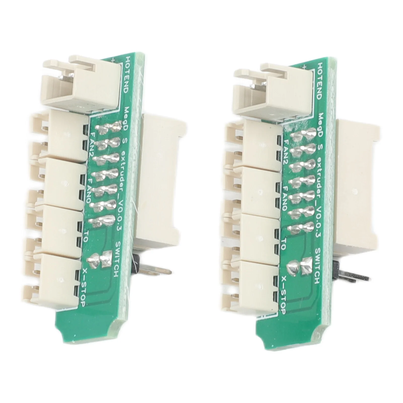 Extruder Repair As The Picture Extruder PCB Printer Part Four for ph2.0 2P Connectors Auto-leveling Sensor Interface