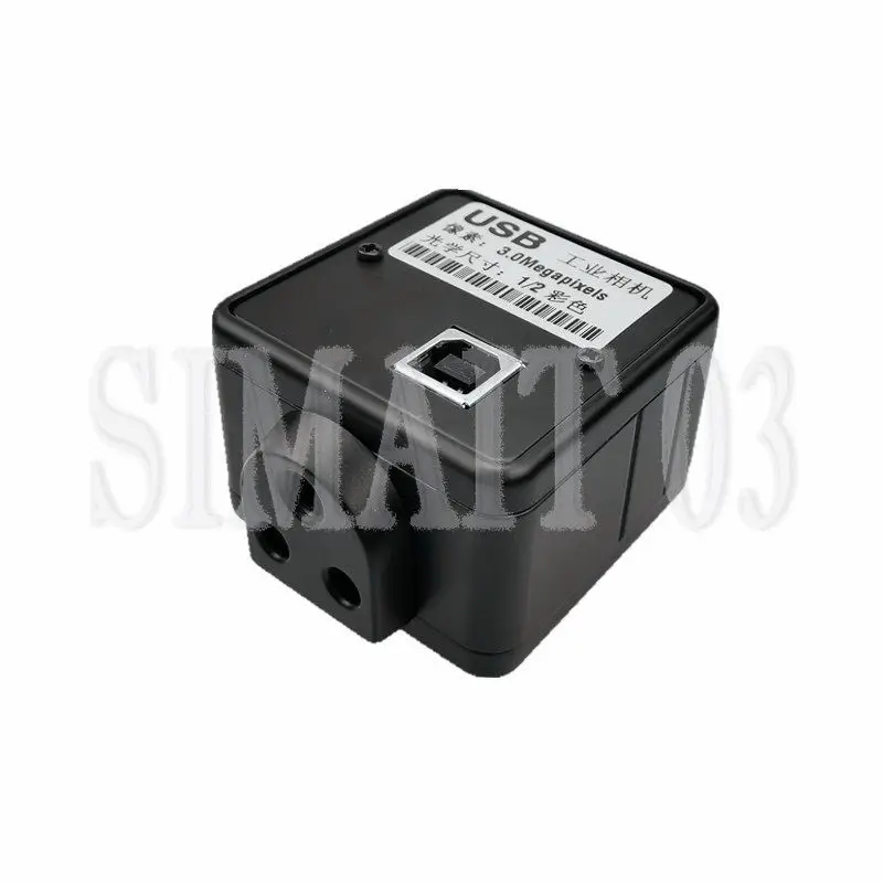 5MP USB 2.0 UVC Color Industrial Camera | Driver-Free for Machine Vision Inspection | C-Mount Magnification Scope