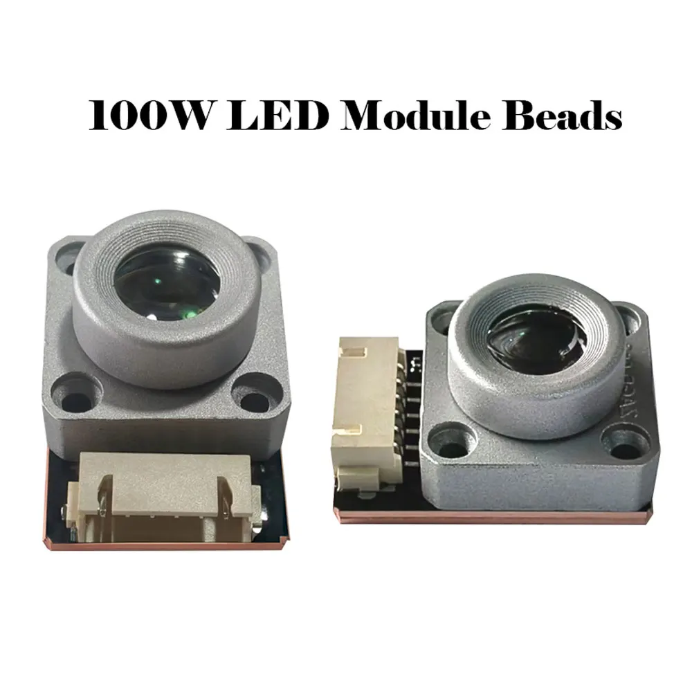 100W LED Module Bead for Moving Head Beam Lights Stage Lighting Logo Projection Outdoor Tourism LED Lights Repair Parts Beam 200