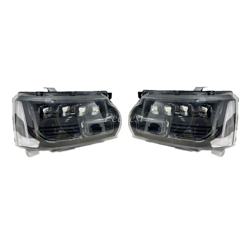 

Фары в сборе для Range Rover Vogue 2010-2012 L322 (левая и правая), модель 2018+, Plug and Play, автомобильные фары