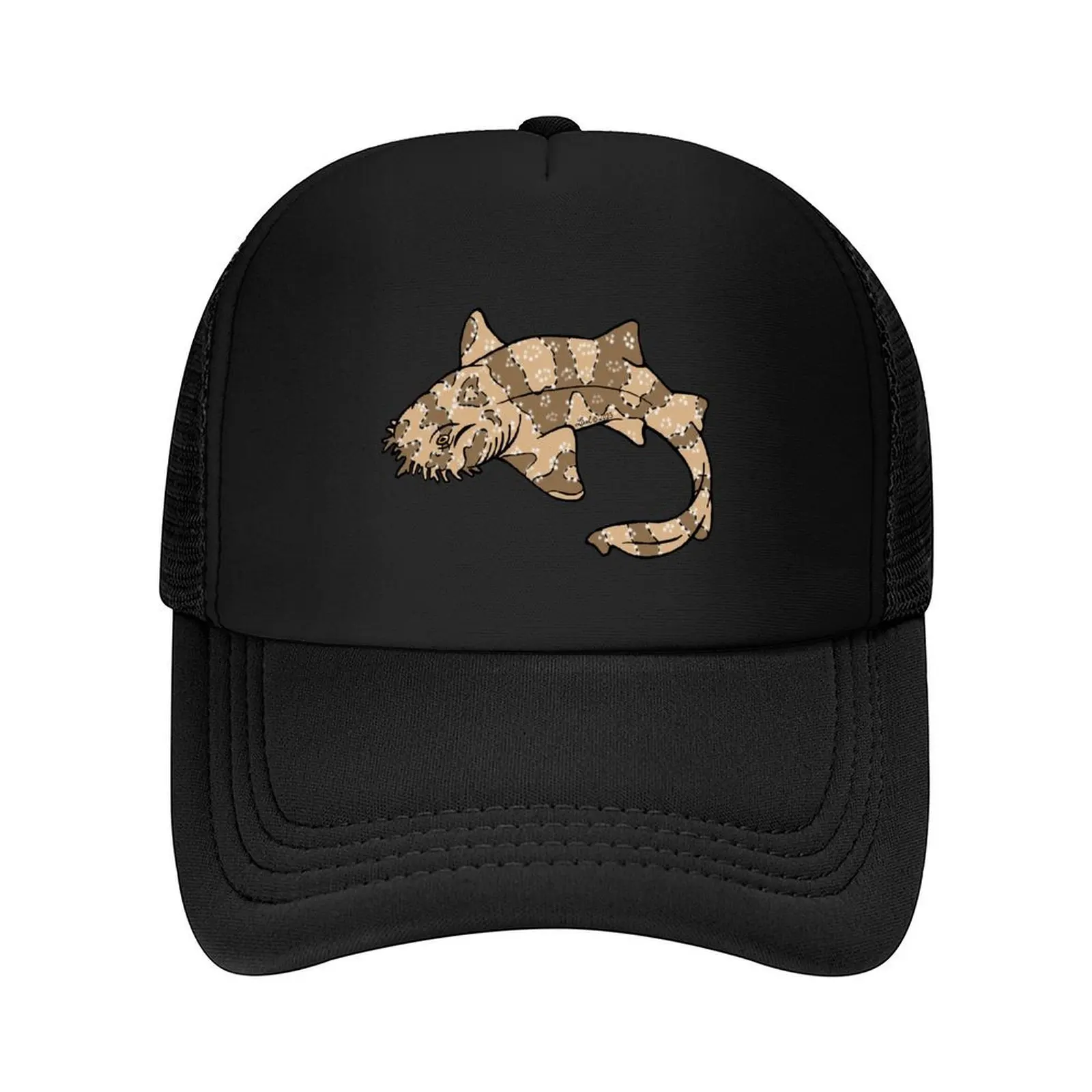 

Wobbegong Baseball Cap foam party Hat Unique hats golf hat genuine Beach Hats For Men Women's